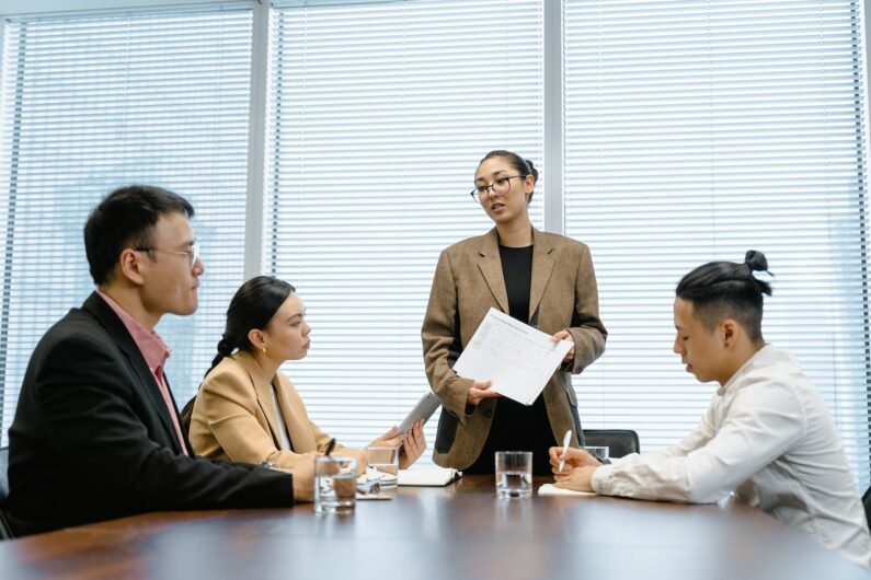 What is work organization and management?